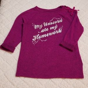 CAT & JACK GIRLS TOP